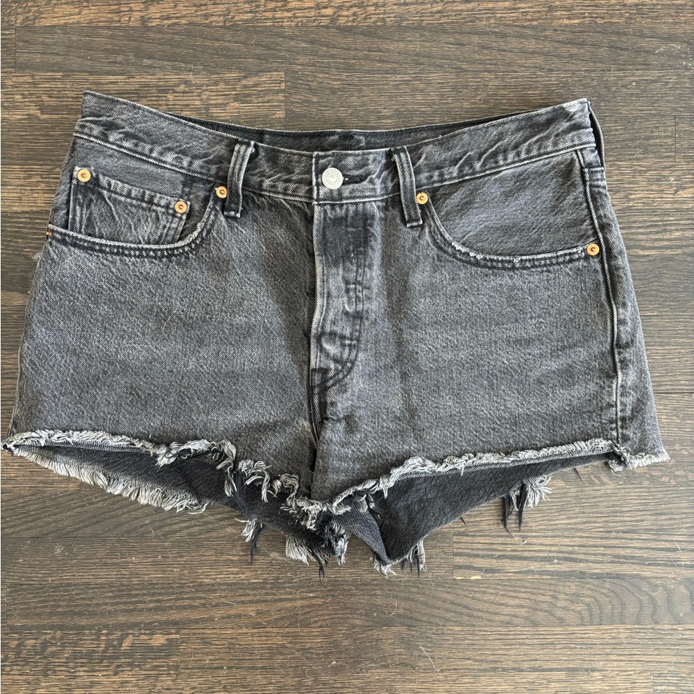 Levi 501 Denim Shorts